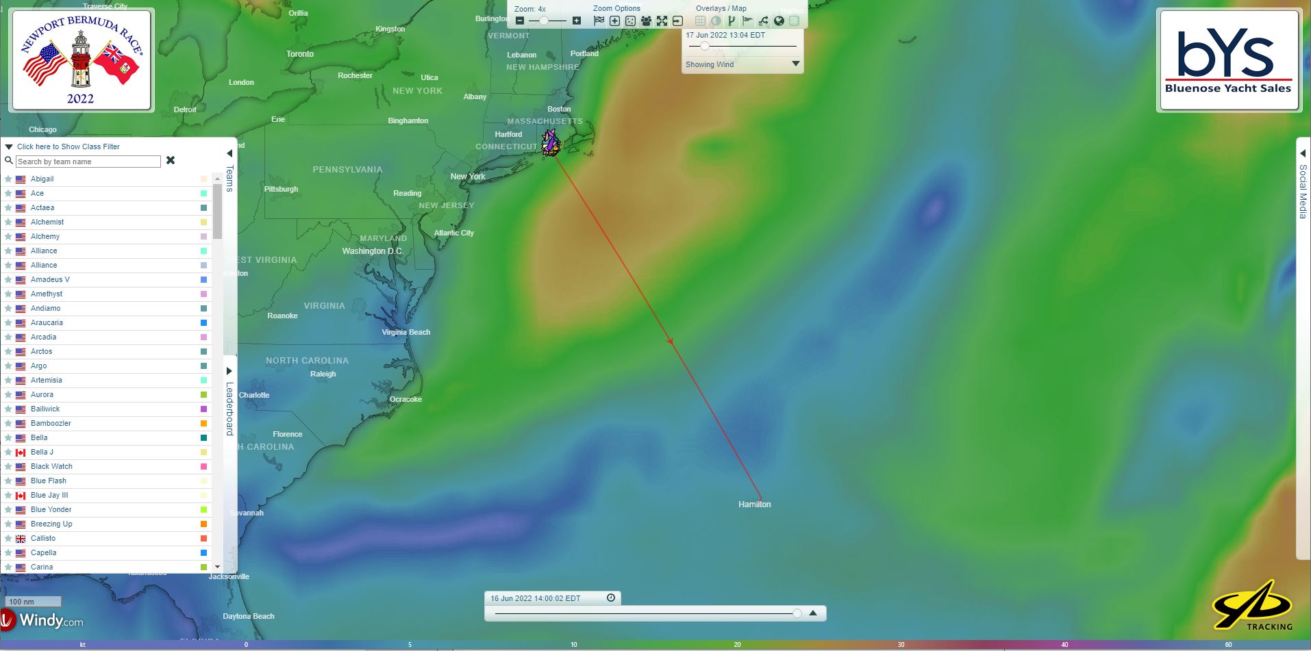 How To Watch The Newport Bermuda Race Start And Follow The Race