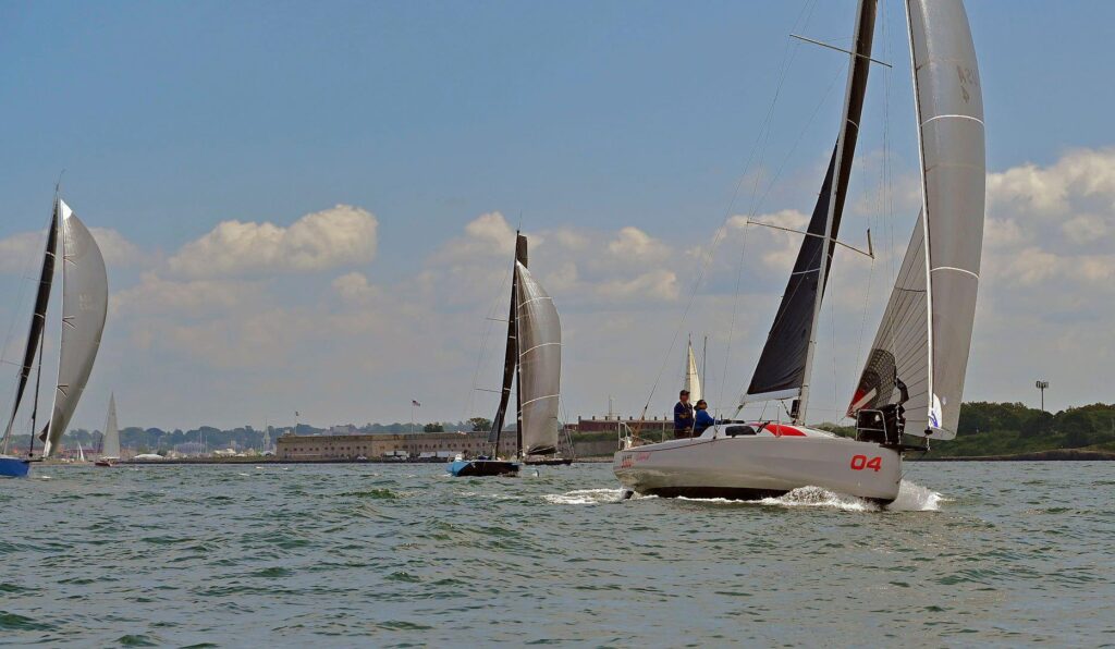 Sun Fast 3300 Alchemist at the Newport Bermuda Race 2022