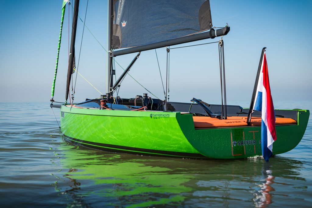 Saffier SE 24 Light for Sale | Sailboat Brokerage NE