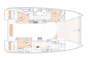 excess 11 layout 3 cabins 2 heads version