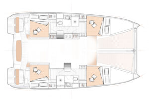 excess 11 layout 4 cabins 2 heads version