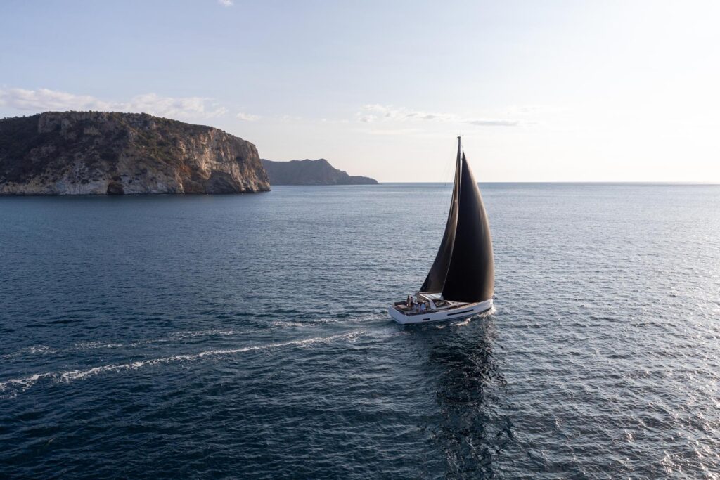 jeanneau 55 exterior