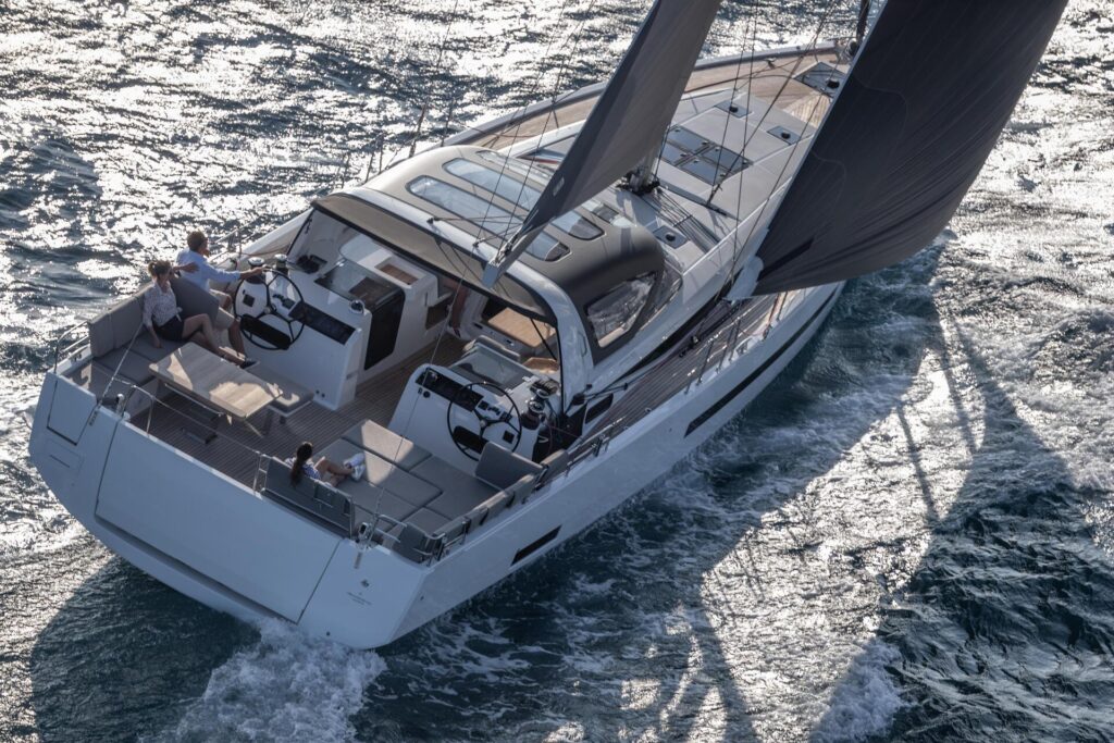 jeanneau yachts 55