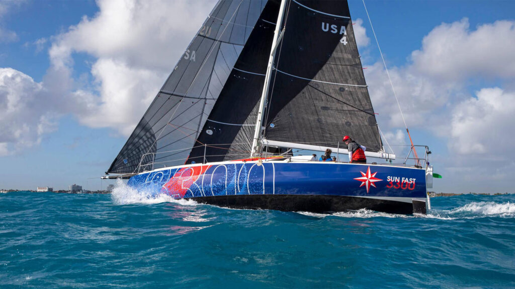 Sailing Sun Fast 3300