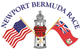 newport bermuda race logo with us flag 2b