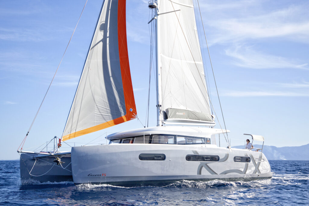 Excess catamaran 15. Excess world and explore perfectly designed catamarans inspired by racing for cruising pleasure.
