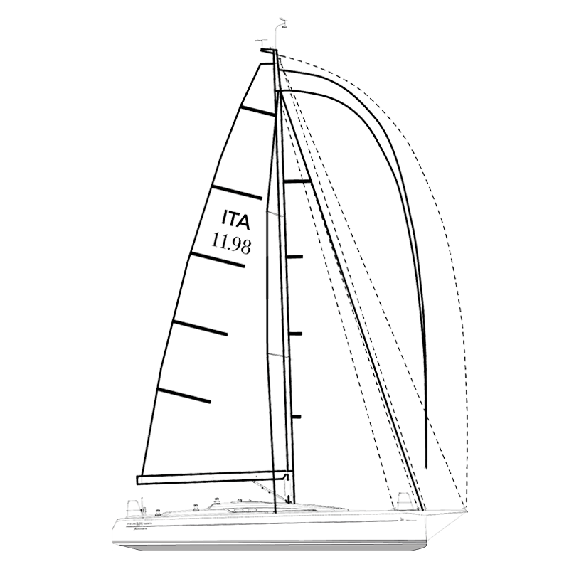 IY 11.98 Fuoriserie Exterior Blueprint