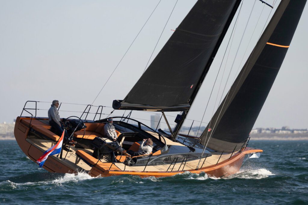 Saffier SL 46 cruising