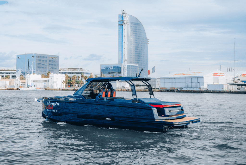 The D36 Open 2023 European Powerboat of the Year
