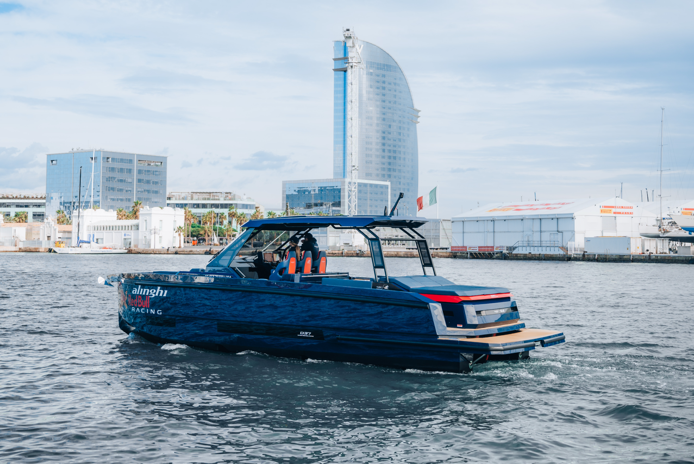 The D36 Open 2023 European Powerboat of the Year