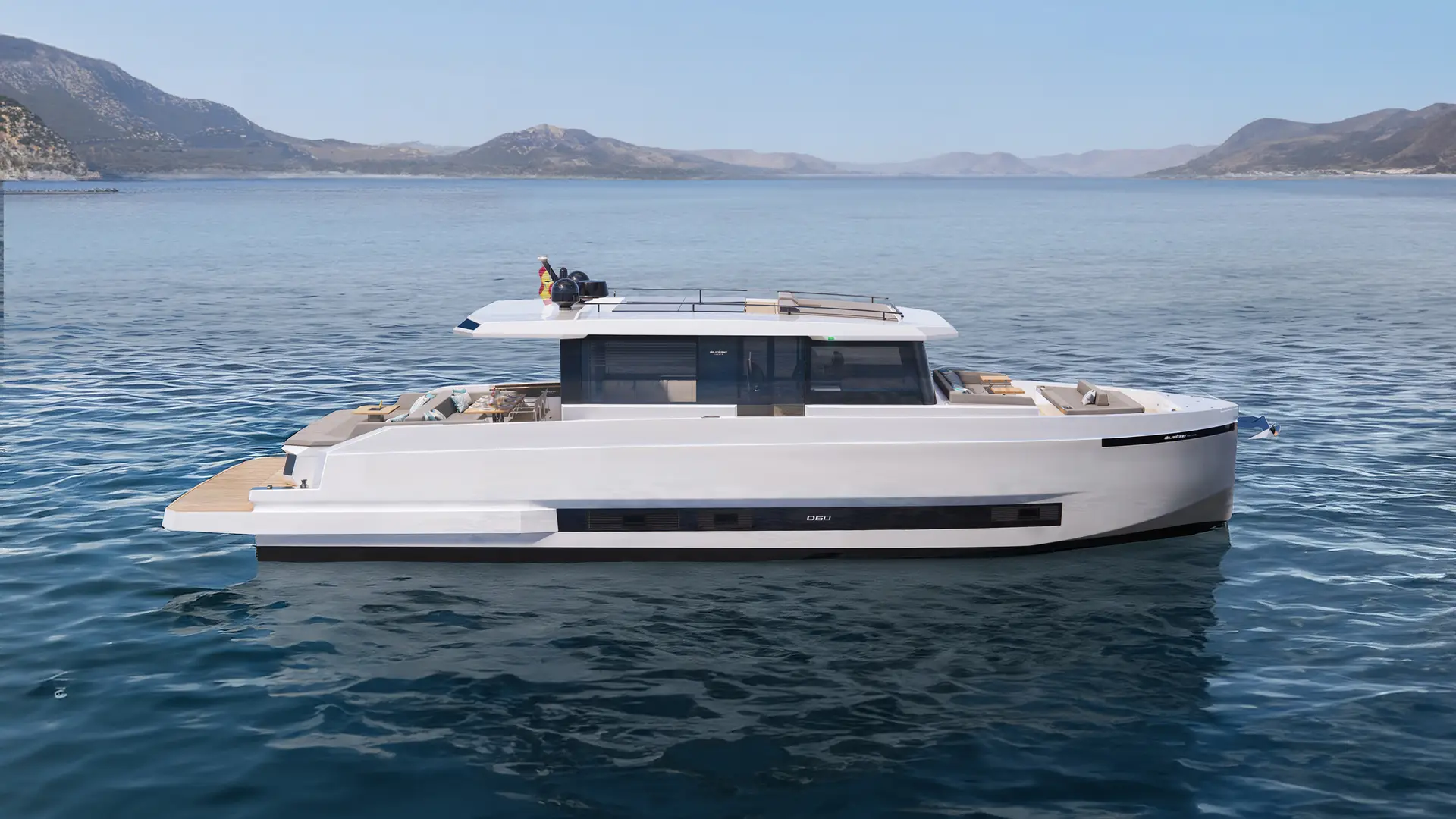 The D50 showcases De Antonio's larger luxury offerings
