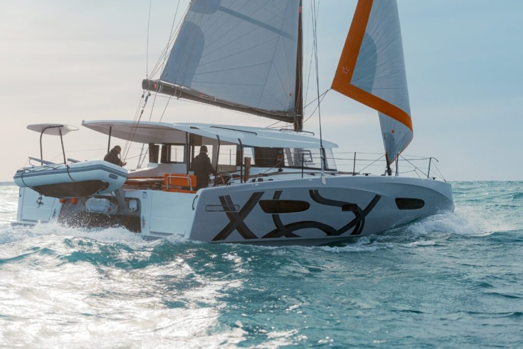 best luxury catamaran excess 13