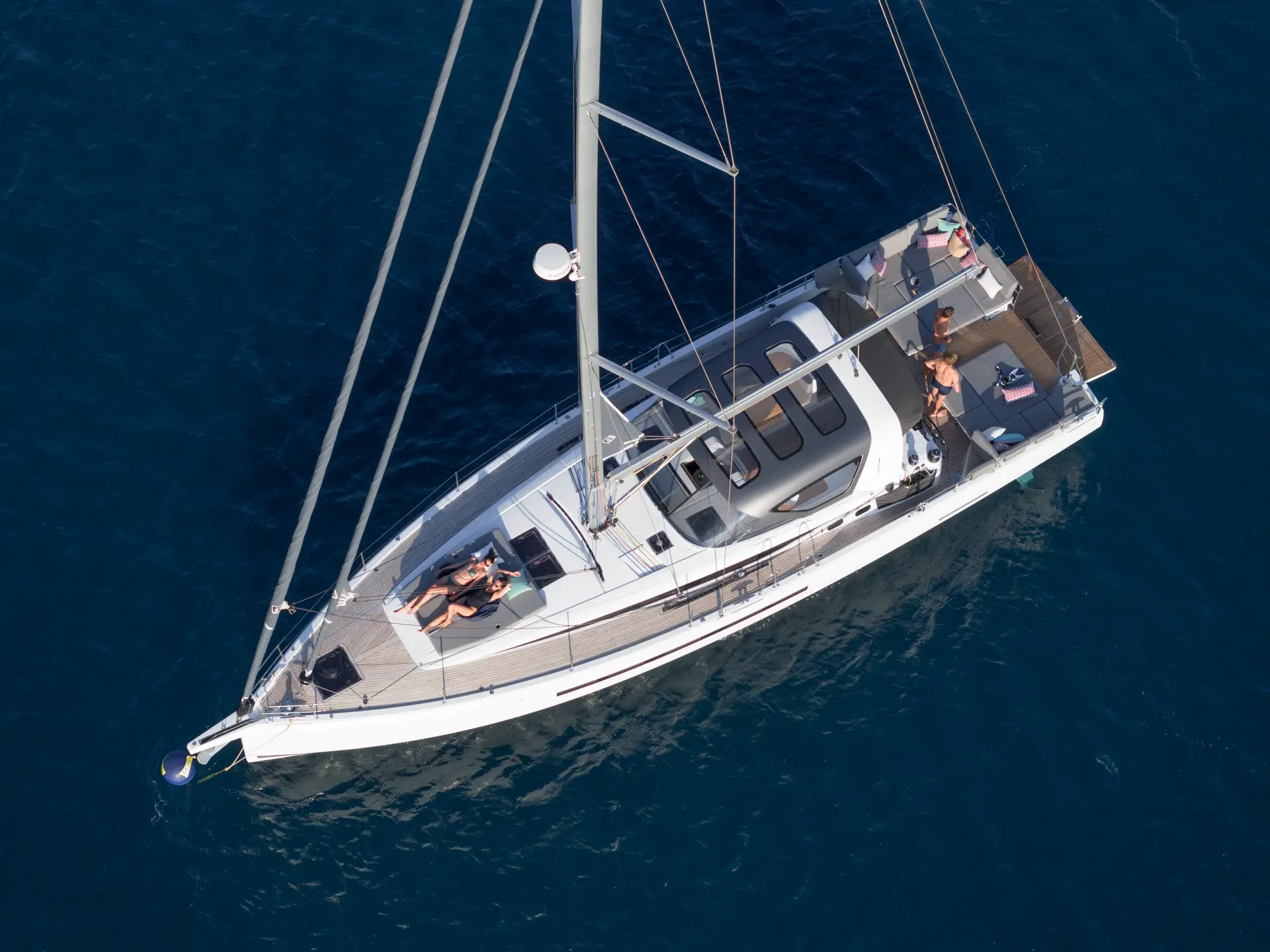 jeanneau cruising