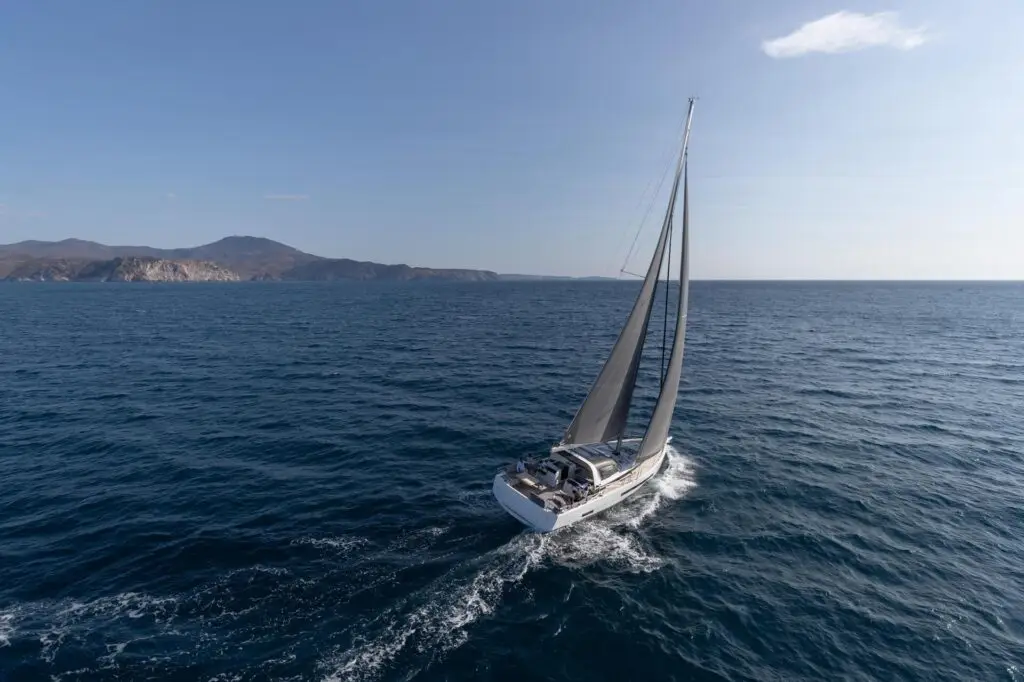 jeanneau sailboat