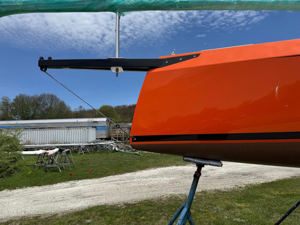 2025 saffier 24 lite sail on land