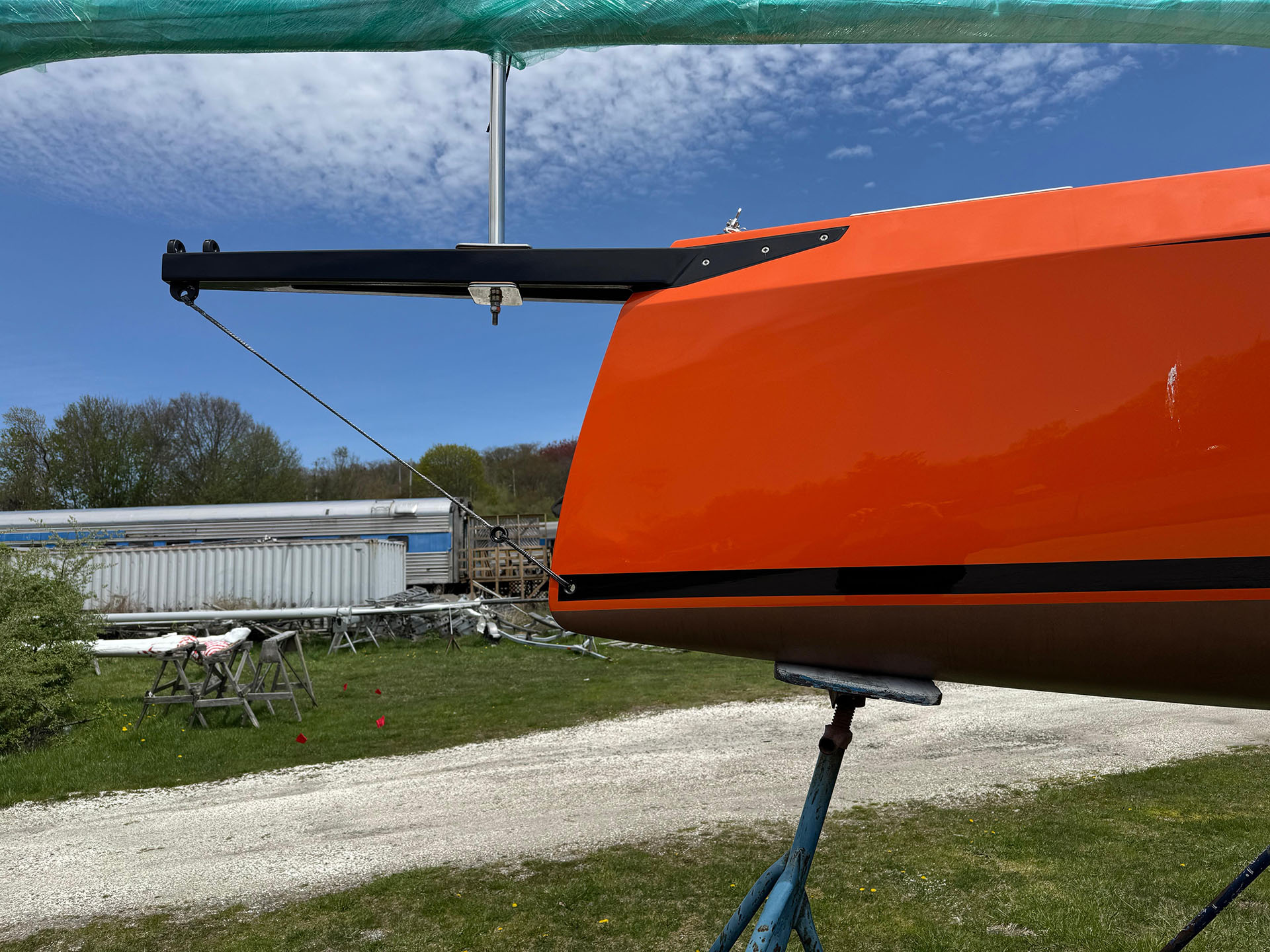 2025 saffier 24 lite sail on land