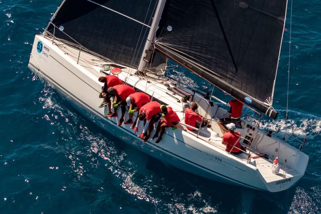 Italia Yachts 9.98 Fuoriserie "Sarchiapone"