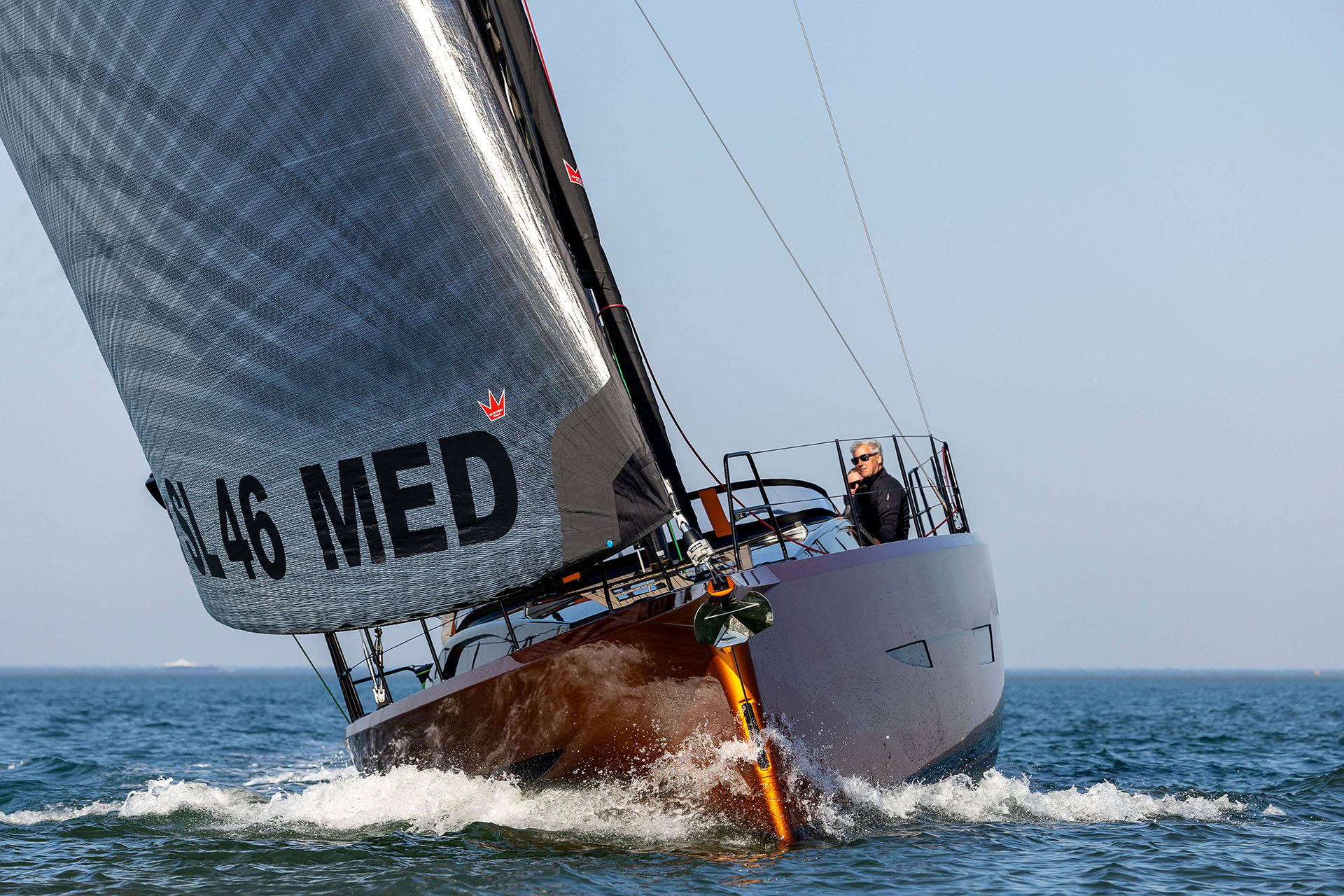 Saffier SL46 MED sailing yacht exterior image Saffier Yachts 15