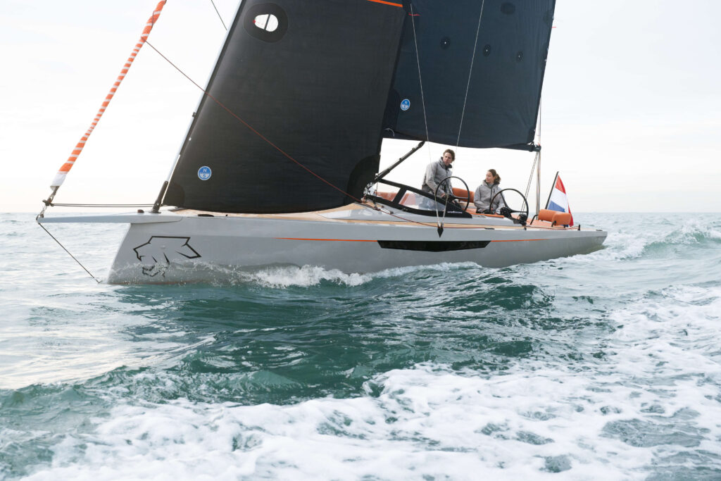 Saffier SE 28 Leopard sailing yacht daysailer exterior i 013