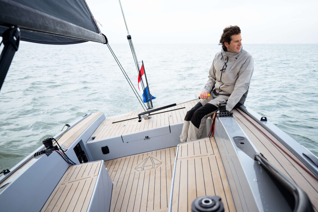 Saffier SE 28 Leopard sailing yacht daysailer with tille 003